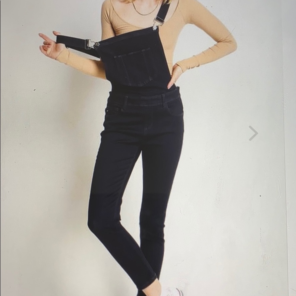 KanCan Skinny Overalls! Love them! - Picture 4 of 8